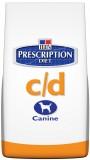 Hill's Prescription Diet Canine C/D 5  -  1