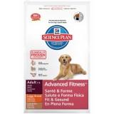 Hill's Science Plan Canine Adult Advanced Fitness Large Breed Lamb & Rice 12  -  1