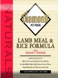 Diamond Lamb Meal & Rice Adult Dog Formula 18,14  -  1