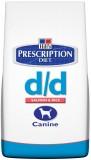 Hill's Prescription Diet Canine D/D Salmon & Rice 2  -  1
