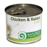 Nature's Protection Puppy Chicken & Rabbit 200 g -  1