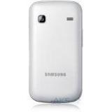 Samsung    () S5660 White -  1