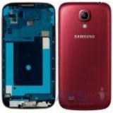 Samsung  I9500 Galaxy S4 Red -  1