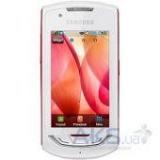 Samsung   S5620 Monte Red -  1