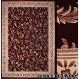 Imperia 5816a-d-red-ivory   2 x 4 -  1