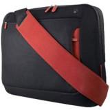 Belkin Messenger Bag 15.4" (jet/cabernet) -  1