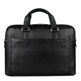 Blamont Leather Bag for MacBook 15 Black (Bn066A) -  1