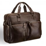 Blamont Leather Bag for MacBook 15 Brown (Bn002C) -  1