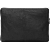 DECODED Leather Slim Sleeve with Zipper for MacBook 12