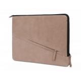 DECODED Leather Sleeve with Zipper MacBook Pro 13 Rose (D7M13SS2RE) -  1