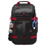 HP 15.6 Odyssey Backpack Black/Red (X0R83AA) -  1