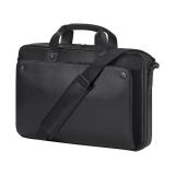 HP 17.3 Exec Leather Top Load Black (P6N25AA) -  1