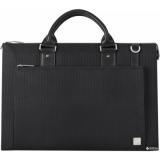 Moshi Urbana Slim Laptop Briefcase Slate Black (99MO078002) -  1