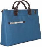 Moshi Urbana Slim Laptop Briefcase Cerulean Blue (99MO078511) -  1