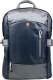 PORT Monza Backpack 15.6" Darck Blue -   1