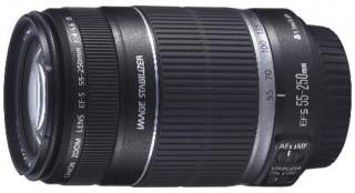 Canon EF-S 55-250mm f/4-5.6 IS -  1