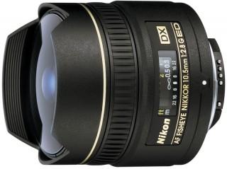 Nikon 10.5mm f/2.8G ED DX Fisheye-Nikkor -  1