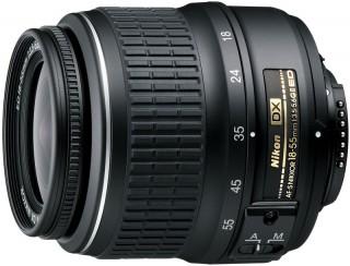 Nikon 18-55mm f/3.5-5.6G ED II Zoom-Nikkor -  1