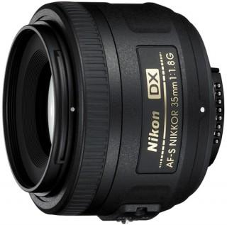 Nikon 35mm f/1.8G AF-S DX Nikkor -  1
