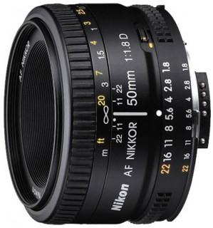 Nikon 50mm f/1.8D AF Nikkor -  1