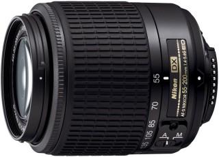 Nikon 55-200mm f/4-5.6G ED AF-S DX Zoom-Nikkor -  1