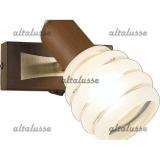 Altalusse  INL-9269W-01 Antique brass & Walnut (8599879903359) -  1
