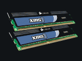 Corsair 4 GB (2x2GB) DDR3 1600 MHz (CMX4GX3M2A1600C9) -  1