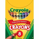 Crayola 8    , 3+ (8) -  1