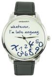 Andy Watch I am late white -  1