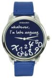 Andy Watch I am late blue -  1