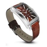 Seculus 4476.1.505 ss case, brown dial, brown leather -  1