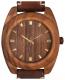 AA Wooden Watches S3 Brown -   1