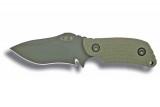 Zero Tolerance Ranger Green Fixed Blade (0121) -  1
