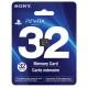 Sony PS Vita Memory card 32Gb -   2
