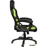 AeroCool C80 Comfort Gaming Chair (Black/Green) -  1