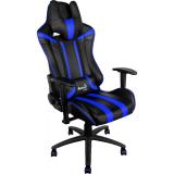 AeroCool Comfort Gaming Chair (AC120-BB) Black/Blue -  1