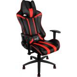 AeroCool Comfort Gaming Chair (AC120-BR) Black/Red -  1