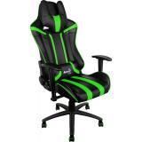 AeroCool Comfort Gaming Chair (AC120-BG) Black/Green -  1