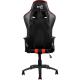 AeroCool Comfort Gaming Chair (AC120-BR) Black/Red -   3