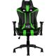 AeroCool Comfort Gaming Chair (AC120-BG) Black/Green -   2