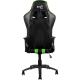 AeroCool Comfort Gaming Chair (AC120-BG) Black/Green -   3