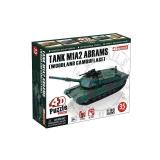 4D Master  M1A2 Abrams Woodland Camouflage (26325) -  1