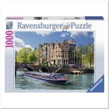 Ravensburger  "" RAVEN. 1000 EL. Kanal w Amsterdamie  (PR-191383) -  1