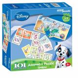 Step Puzzle      Disney 101   (80104) -  1