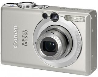 Canon Digital IXUS 60 -  1