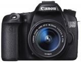 Canon EOS 70D body -  1