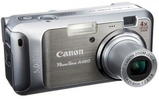 Canon PowerShot A460 -  1