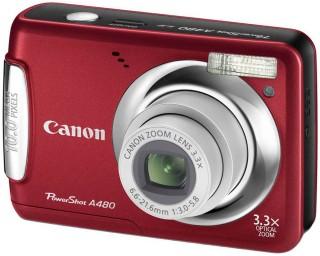 Canon PowerShot A480 -  1