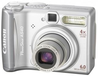 Canon PowerShot A540 -  1
