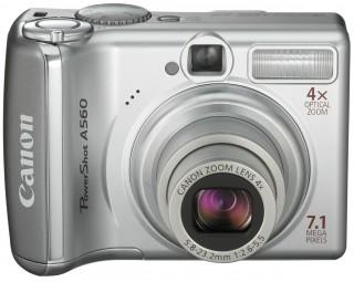 Canon PowerShot A560 -  1